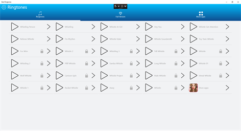 Whistle Ringtones Screenshots 2
