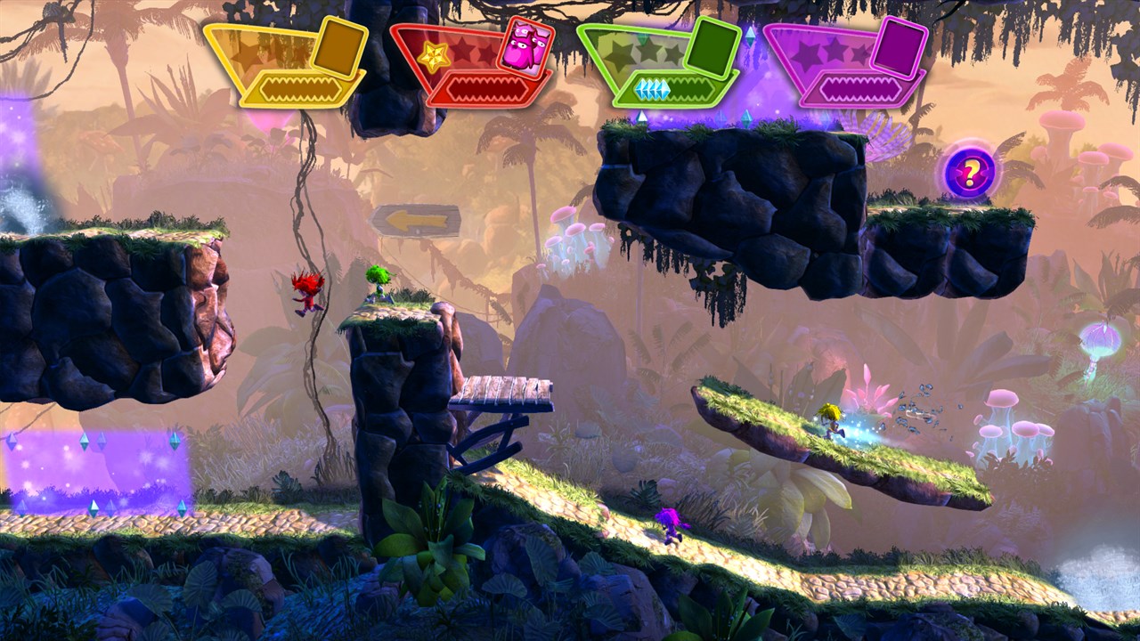 Giana Sisters: Dream Runners screenshot 3