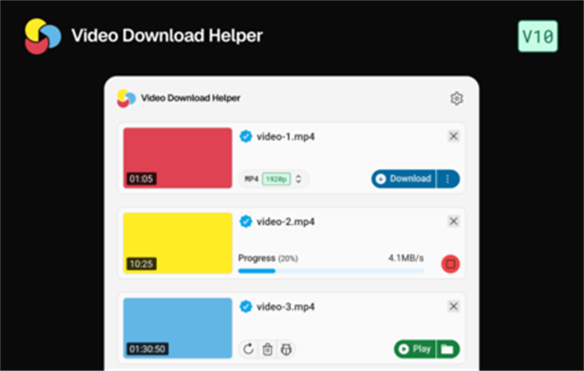 Video Download Helper