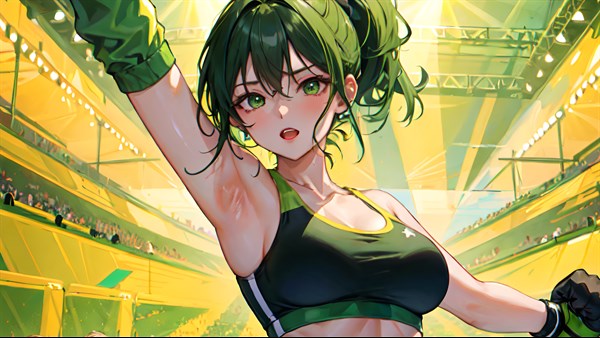 Beautiful Sakura: Fighting Club — 3