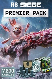 7,200 Premier Pack - Rainbow Six Siege