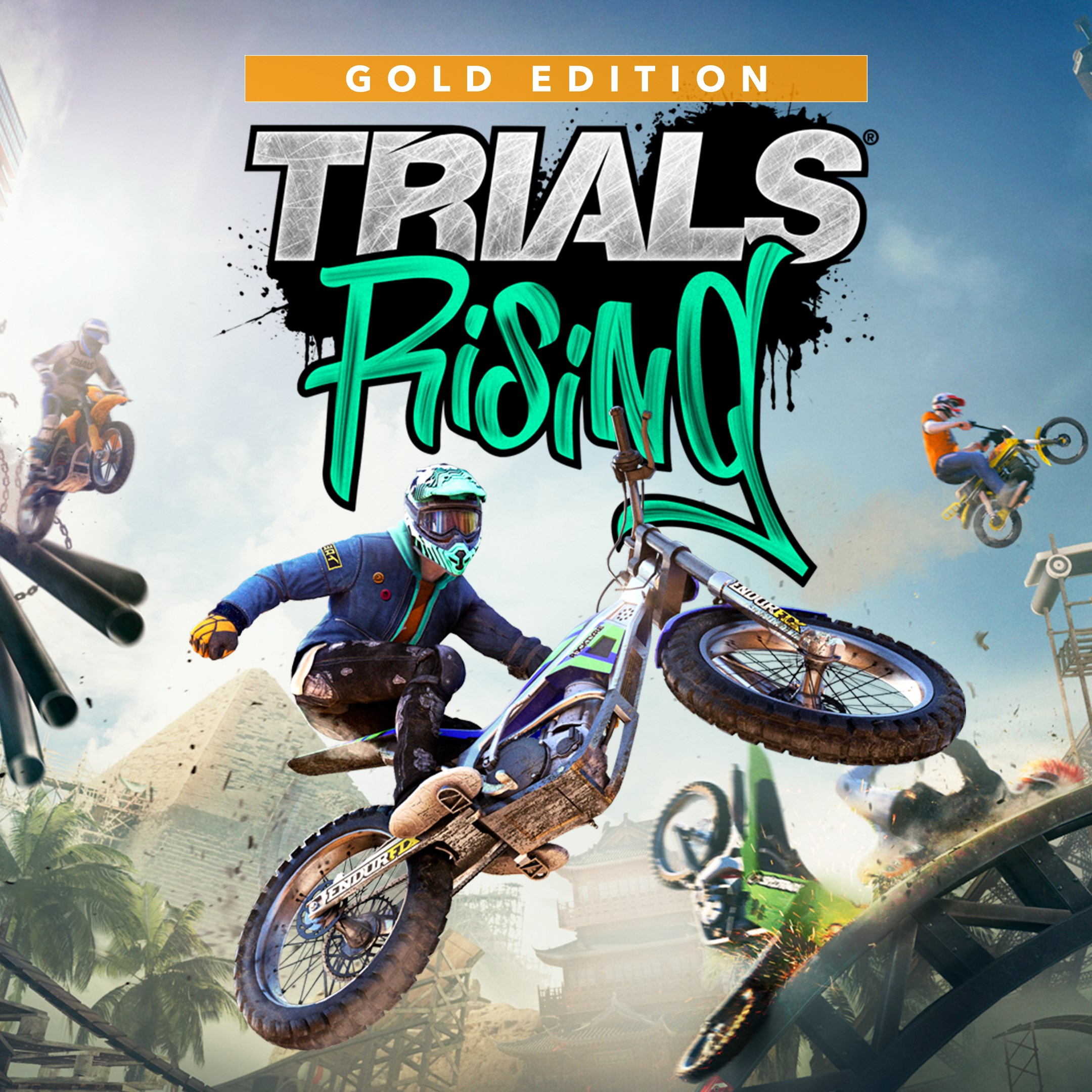 Trials® Rising - Gold Edition dématérialisée