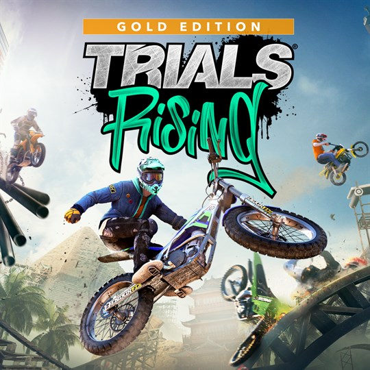 Trials® Rising - Digital Gold Edition for xbox