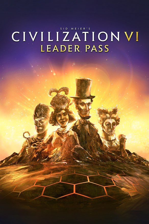 Sid Meier’s Civilization VI: Leader Pass (Windows PC) Xbox Series X|S and Xbox One cover art