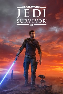 Cover poster for STAR WARS Jedi: Survivor™ Standard Edition Xbox One