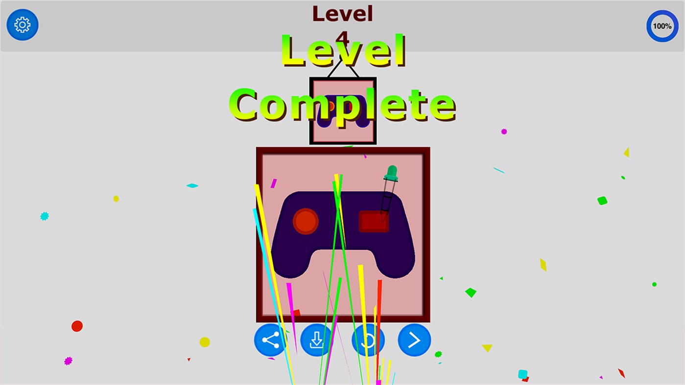 #5. Color Dropper - Paint Picker Coloring Game (Windows) Door: Margala Games