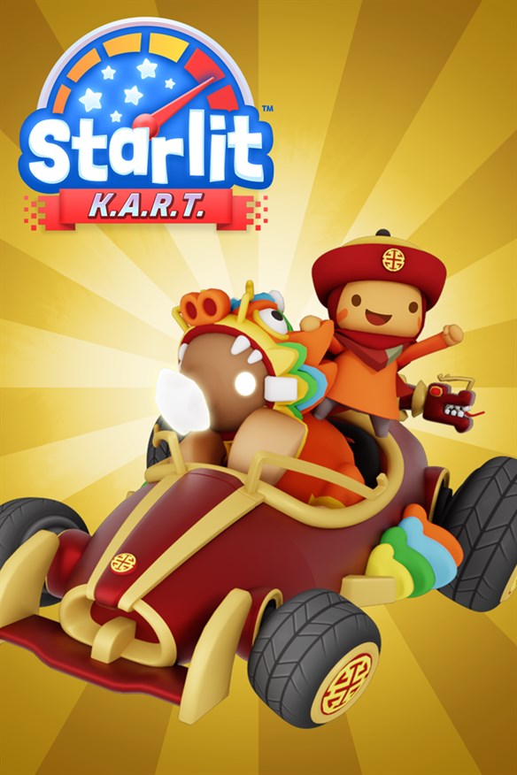 Dragon Kart! - Starlit KART Racing Xbox Series X|S and Xbox One cover art