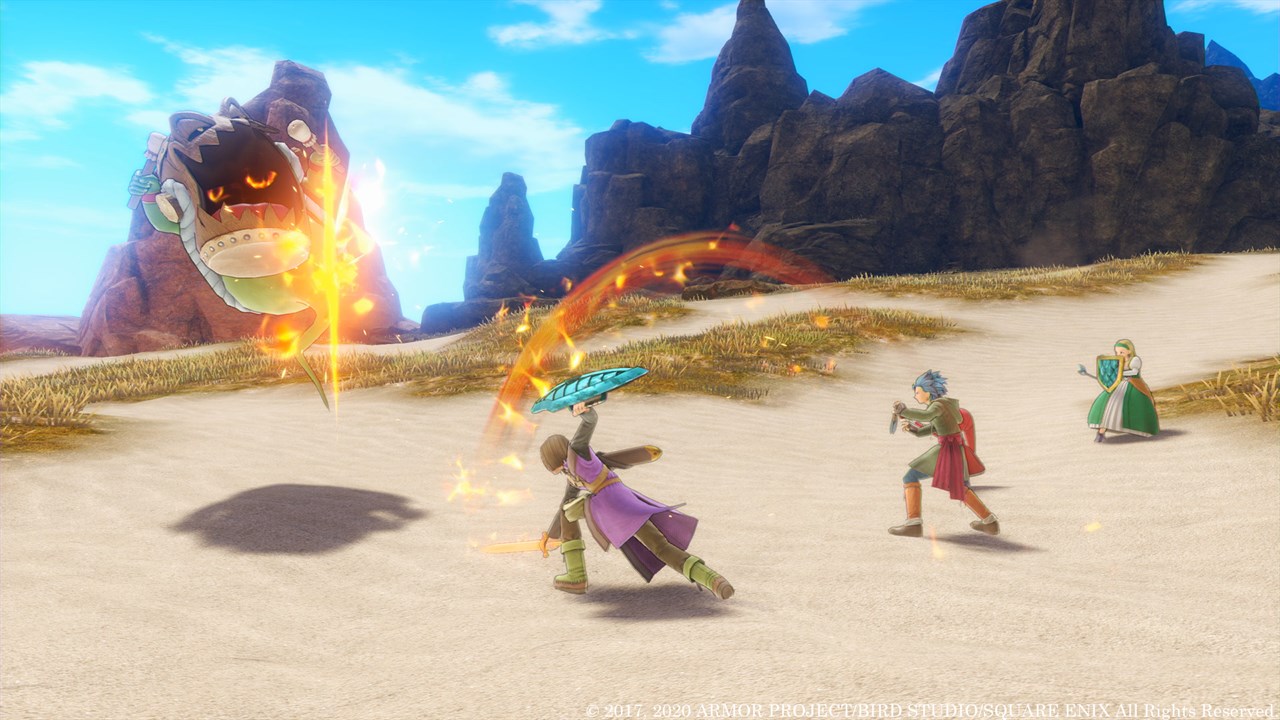 DRAGON QUEST® XI S: Echoes of an Elusive Age™ - Definitive Edition DEMO screenshot 7