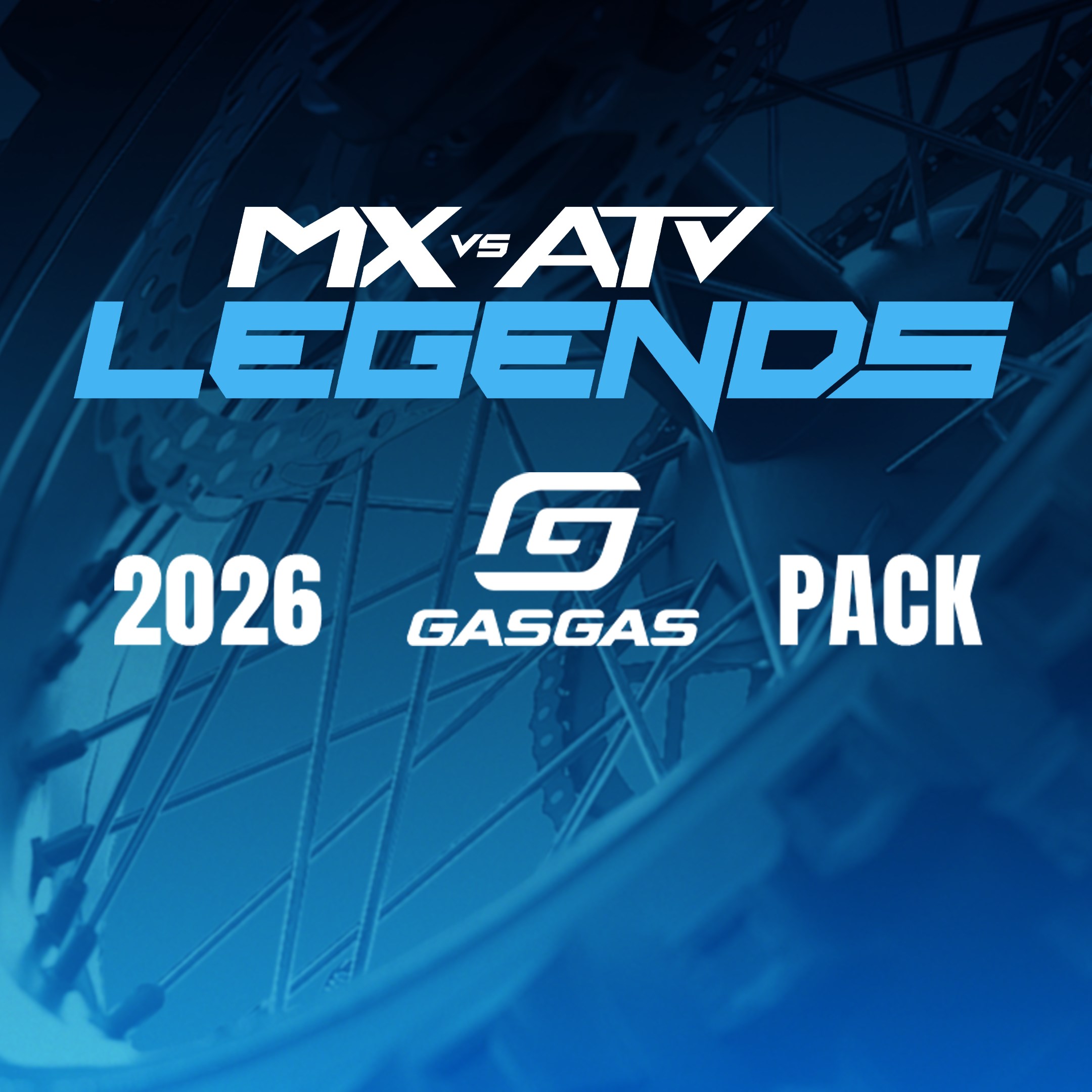 MX vs ATV Legends - 2026 GASGAS Pack