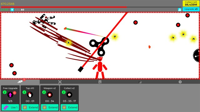 Beat Stickman: Infinity Clones screenshot 1