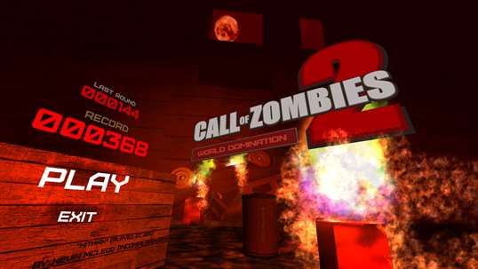 Call of Zombies 2: World Domination screenshot 1