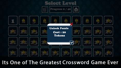 World's Biggest Crossword Puzzles Screenshots 2