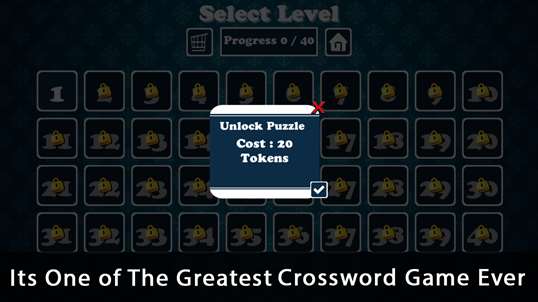 World's Biggest Crossword Puzzles screenshot 2