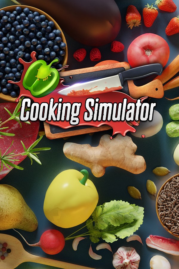 Portada de Cooking Simulator