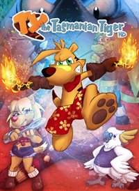 TY the Tasmanian Tiger HD
