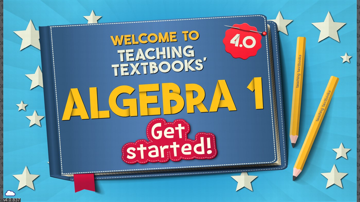 #1. TT Algebra 1 (Windows) By: Teaching Textbooks, LLC