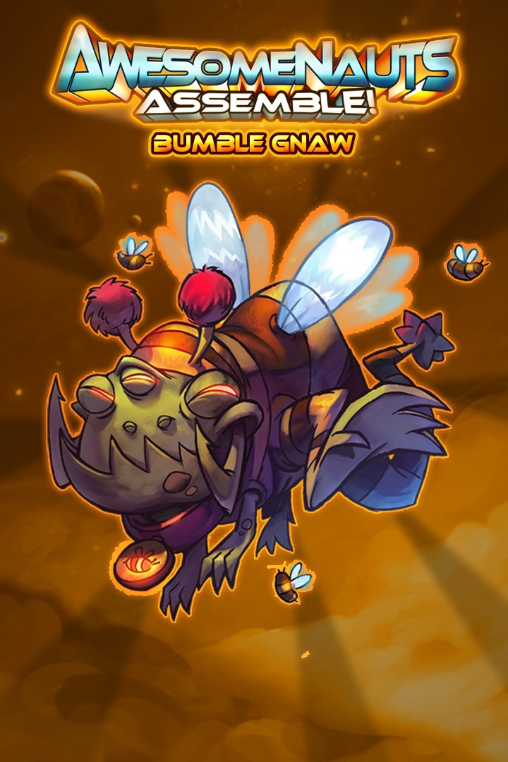 Bumble Gnaw - Awesomenauts Assemble! Skin | Xbox | Chiave | Privato
