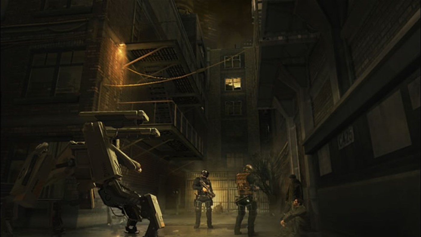 #8. DEUS EX: HUMAN REVOLUTION (Xbox) De: Eidos Interactive Corporation