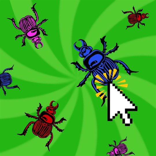 Clicker Bugs Attack for Xbox in Canada region
