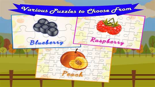 Fruits Fun Legend Kids Puzzle screenshot 4