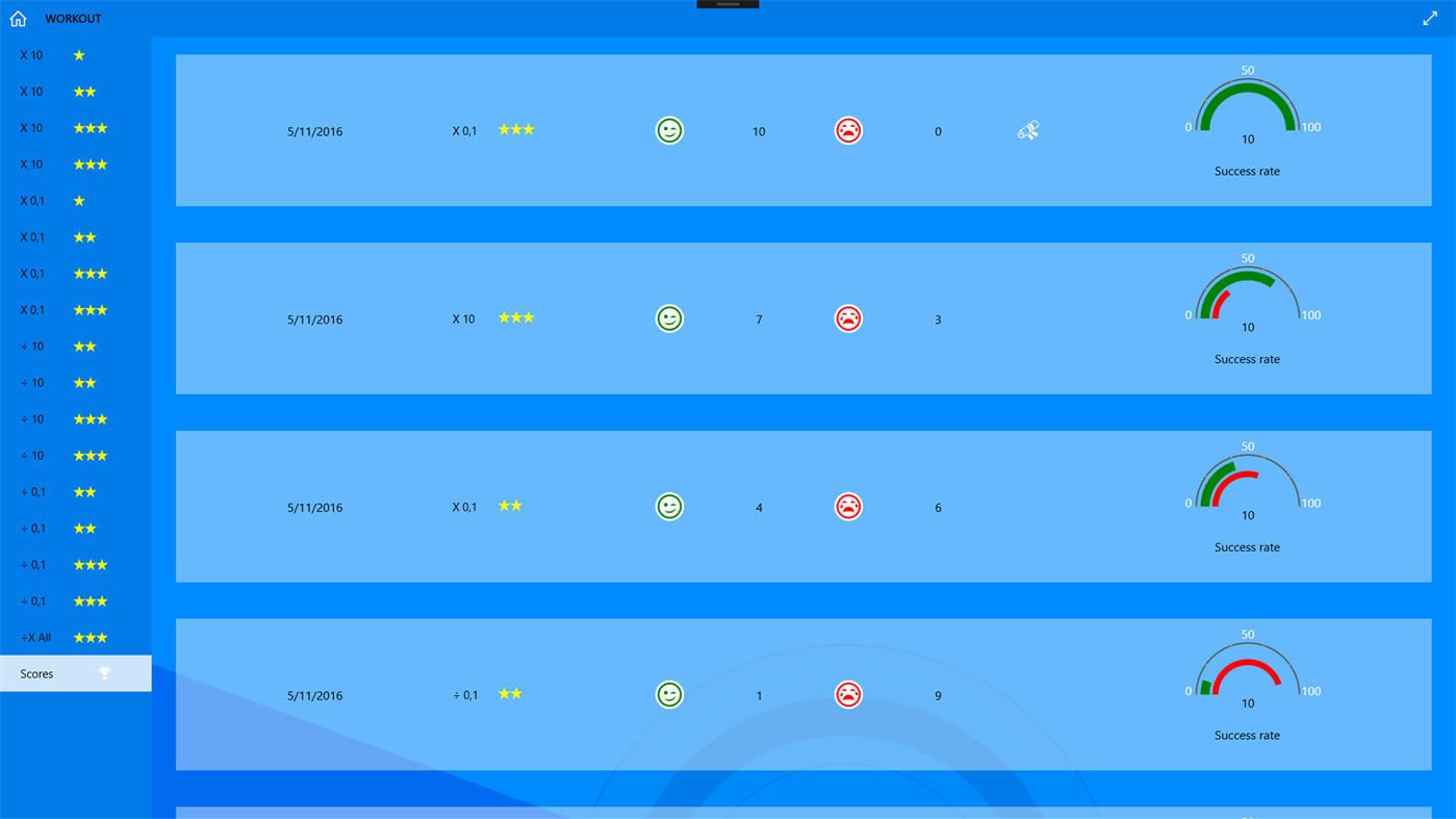 #5. Multi Math (Windows) 由: Manu76