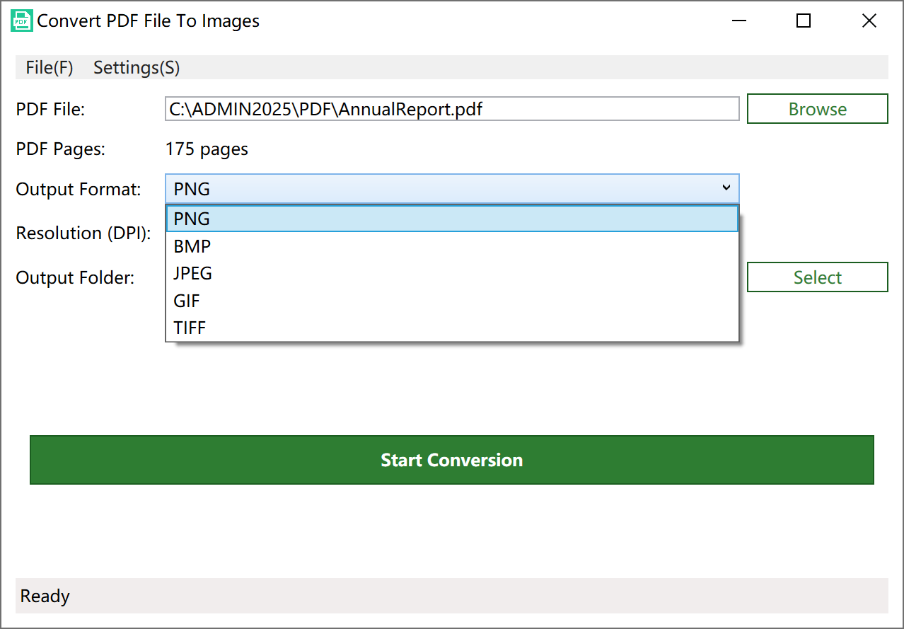 Convert PDF File To Images-Bulk page export Descargar e instalar