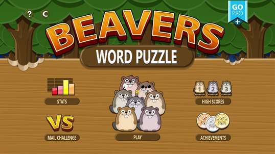 Beavers Word Puzzle screenshot 2