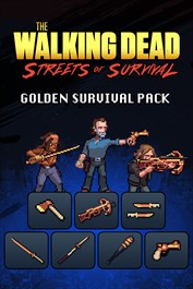 The Walking Dead: Streets of Survival - Golden Survival Pack