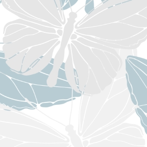 Abstract Butterfly Background