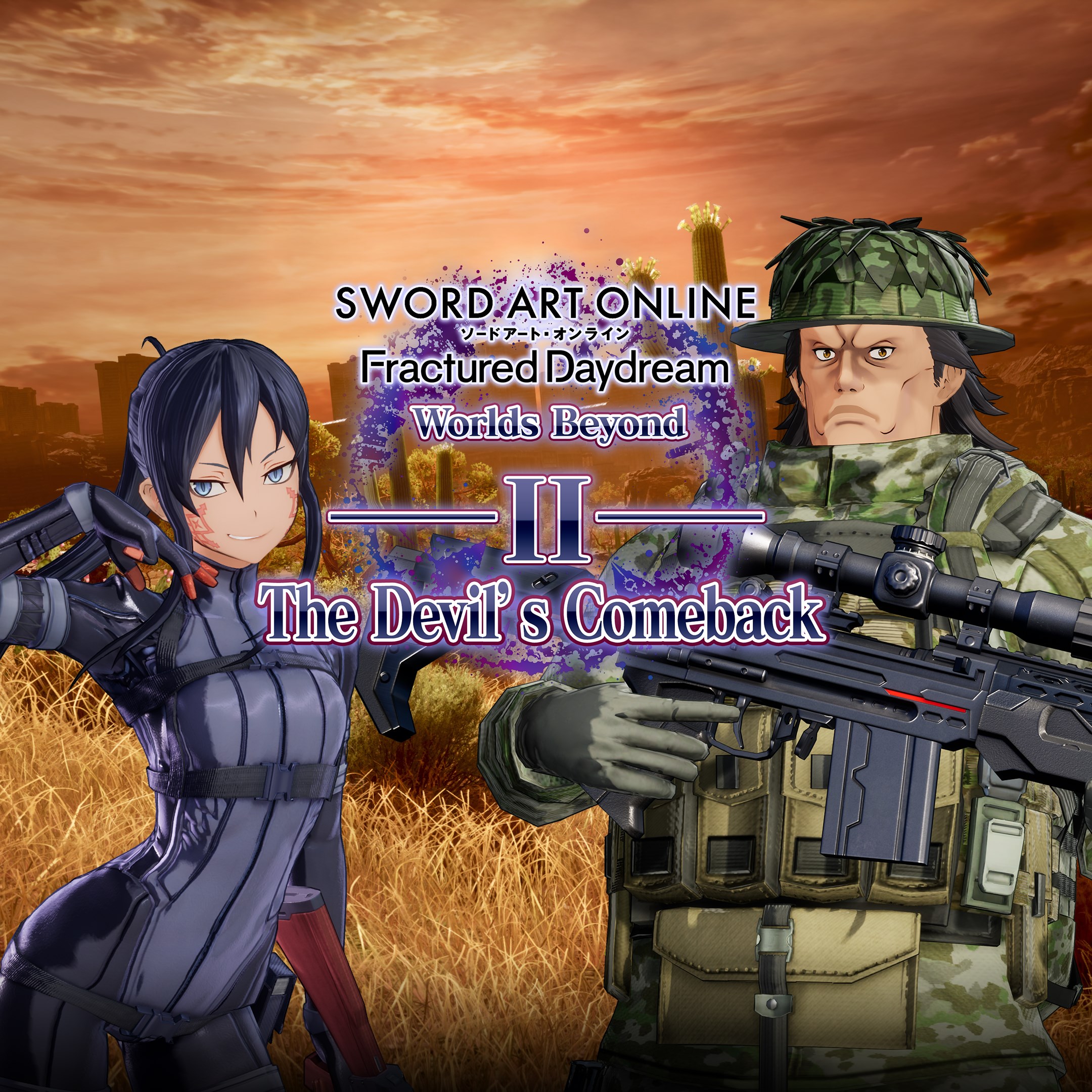 SWORD ART ONLINE Fractured Daydream - The Devil's Comeback