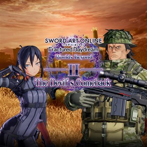 SWORD ART ONLINE Fractured Daydream - The Devil's Comeback cover image