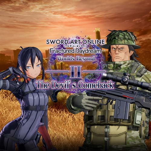SWORD ART ONLINE Fractured Daydream - The Devil's Comeback cover image