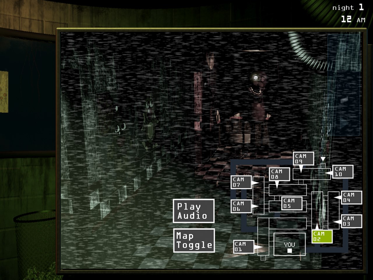 Five Nights at Freddy's 3 screenshot 6