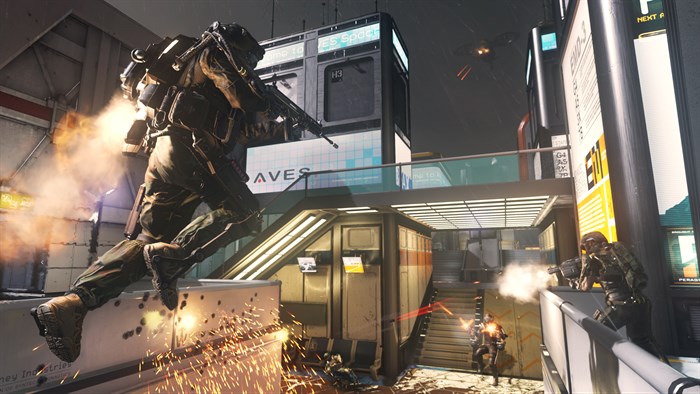 Call of Duty®: Advanced Warfare — скриншот 20