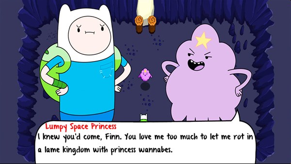 Adventure Time: The Secret of the Nameless Kingdom — 3