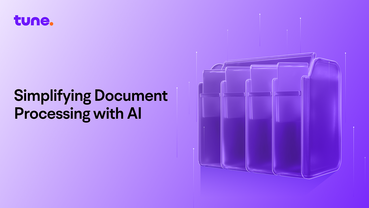 Snapshot 1 of Tune AI - Enterprise Intelligent Document Processing (IDP)