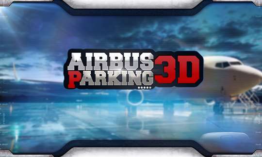 AirBus Parking 3D screenshot 1