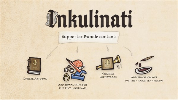 Inkulinati Supporter Bundle — 1