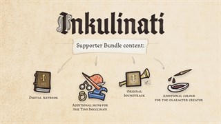 Inkulinati Supporter Bundle screenshot 1