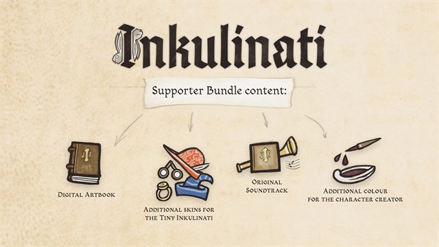Inkulinati Supporter Bundle screenshot 1