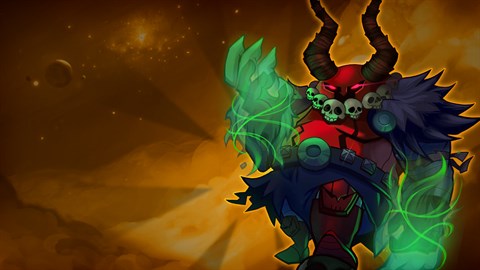 Demon Skølldir - Awesomenauts Assemble! Skin
