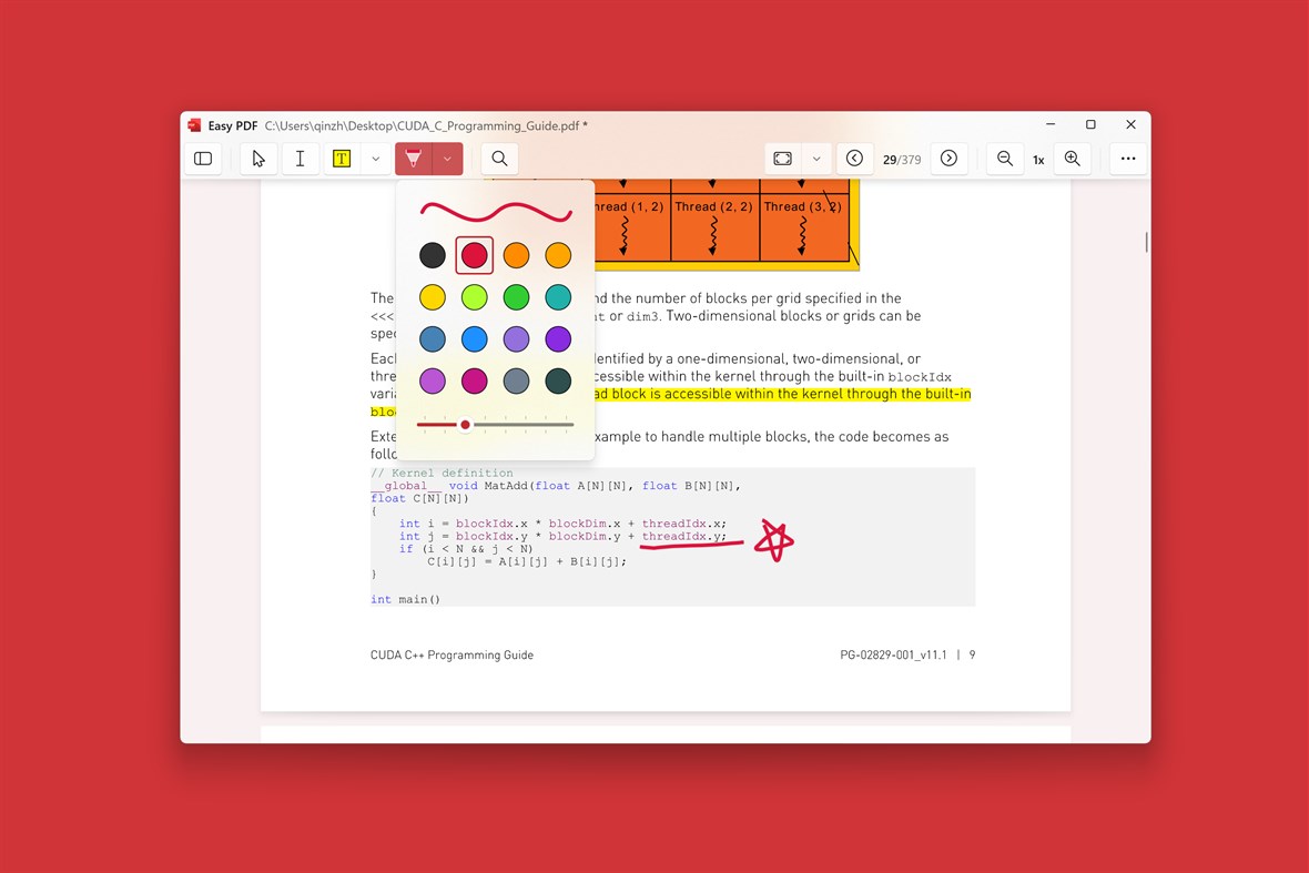 #1. Easy PDF (Windows) 게시자: MilesChing
