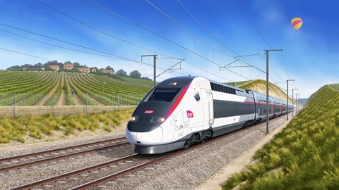 Train Sim World® 2: LGV Méditerranée: Marseille - Avignon (Train Sim World® 3 Compatible)
