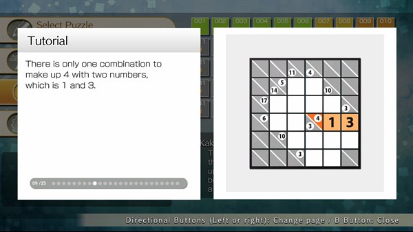 Puzzle by Nikoli W Kakuro — 3