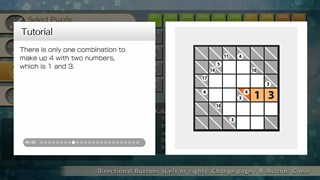 Puzzle by Nikoli W Kakuro screenshot 3