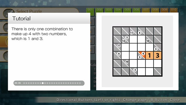 Puzzle by Nikoli W Kakuro screenshot 3