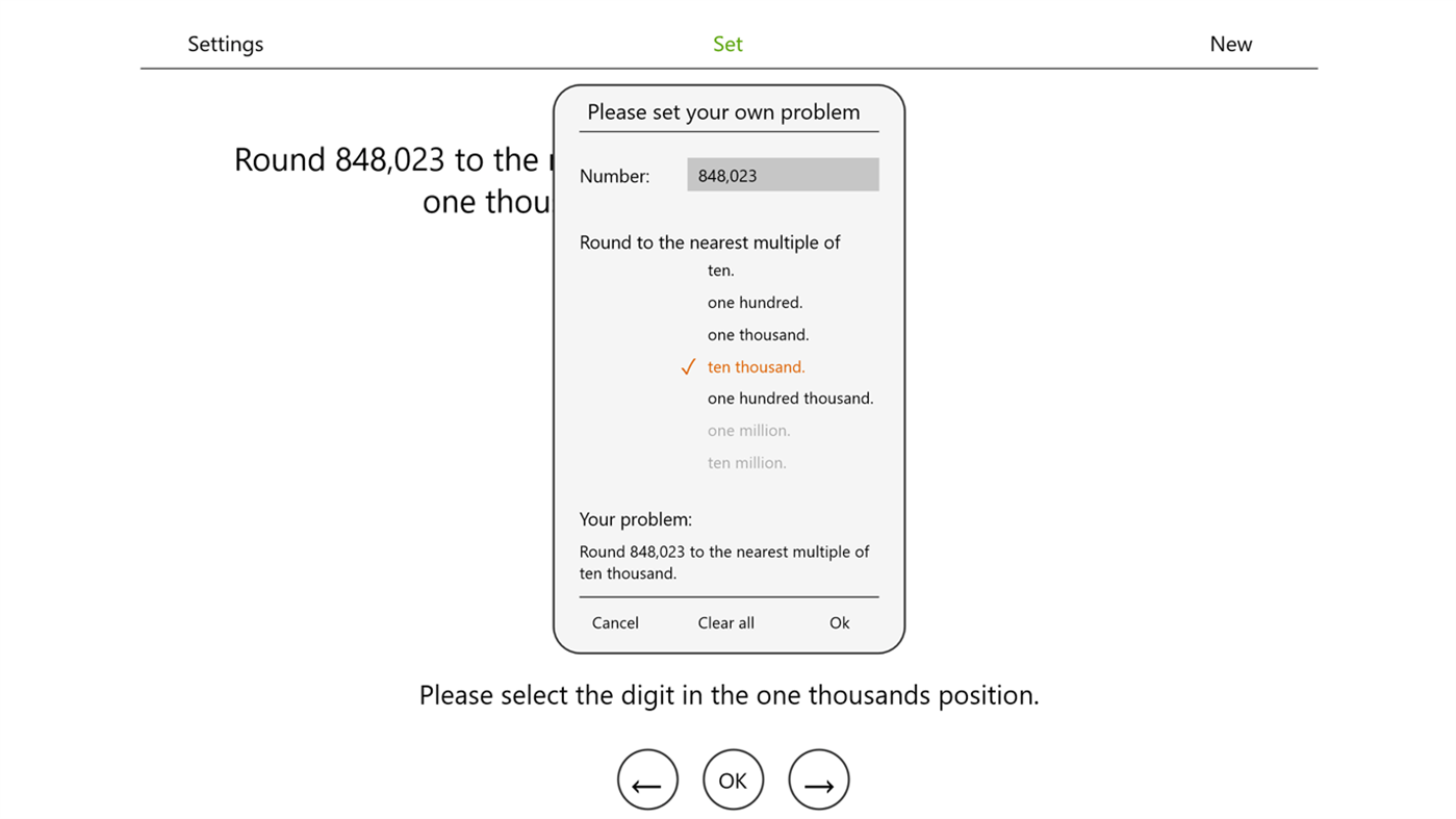#4. Whole Number Rounding (Windows) 由: iDevBooks