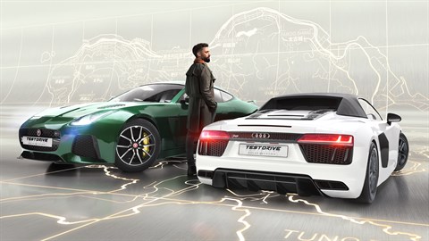 Test Drive Unlimited Solar Crown – Silver Sharps Edition