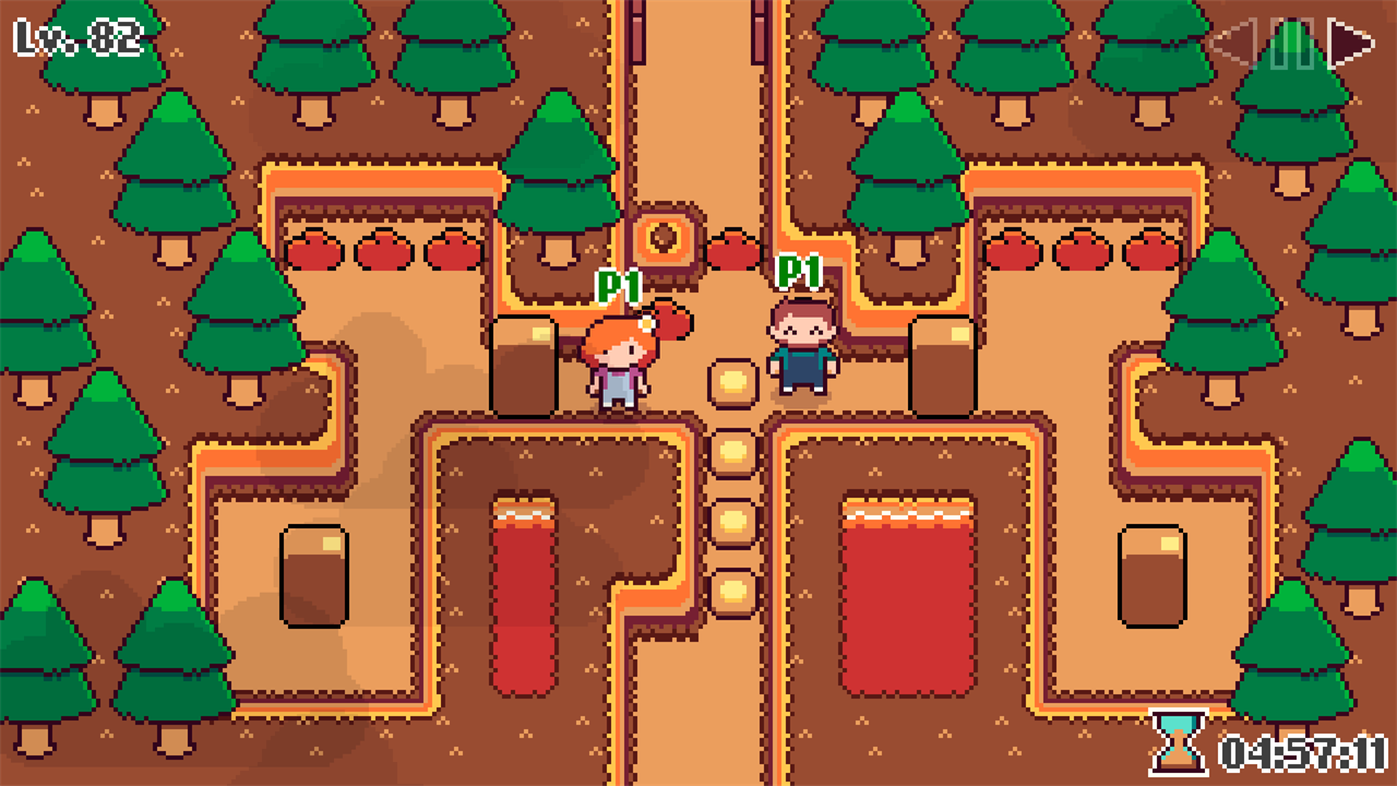 Super Box Land Demake screenshot 3