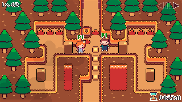 Super Box Land Demake screenshot 3